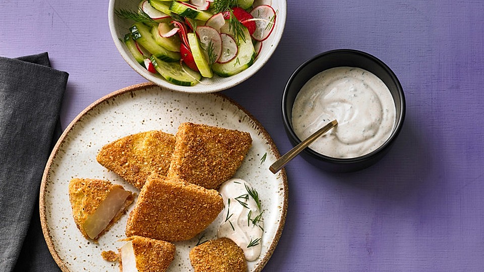 Kohlrabi-Nuggets