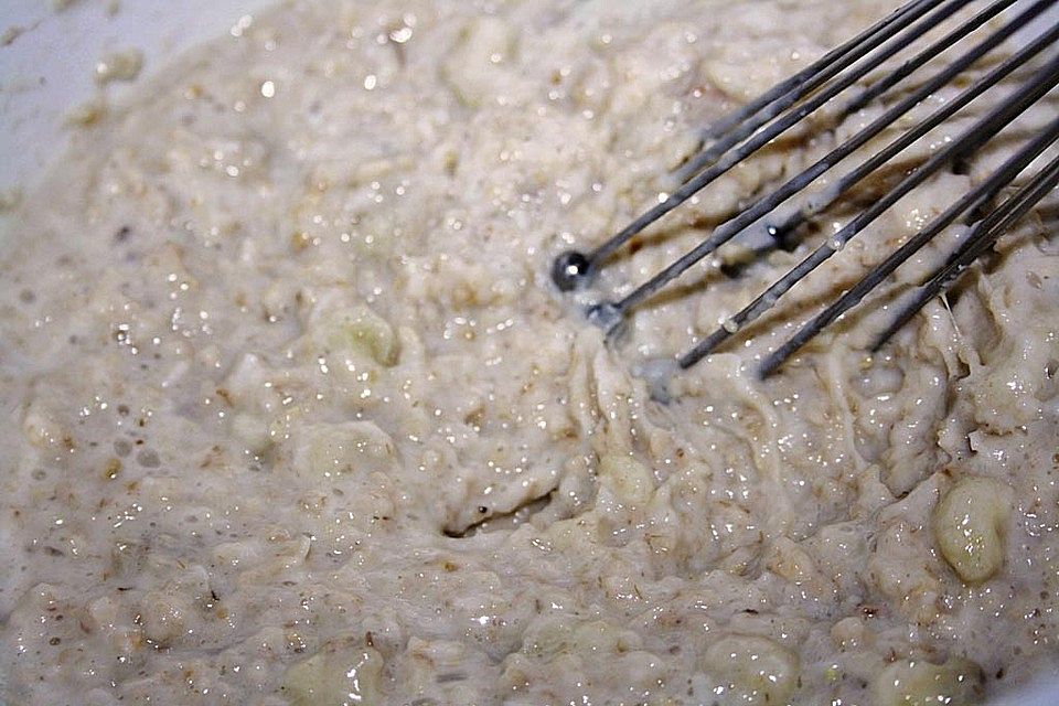 Bananen-Kokos-Porridge