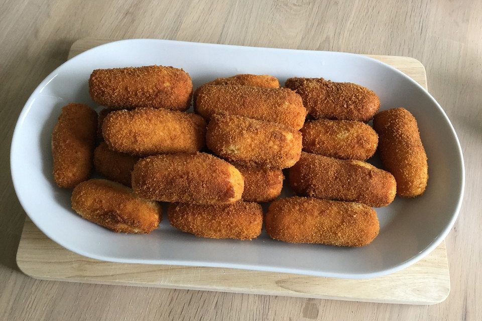 Kartoffel-Polenta-Taler Kartoffel-Polenta-Taler