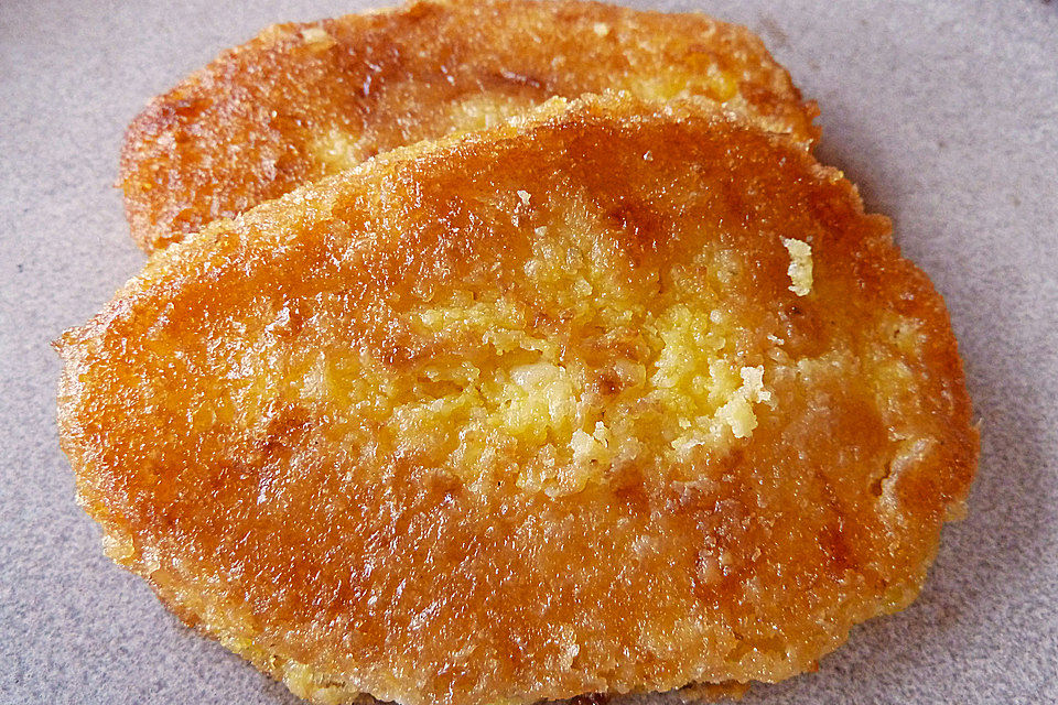 Kartoffel-Polenta-Taler Kartoffel-Polenta-Taler