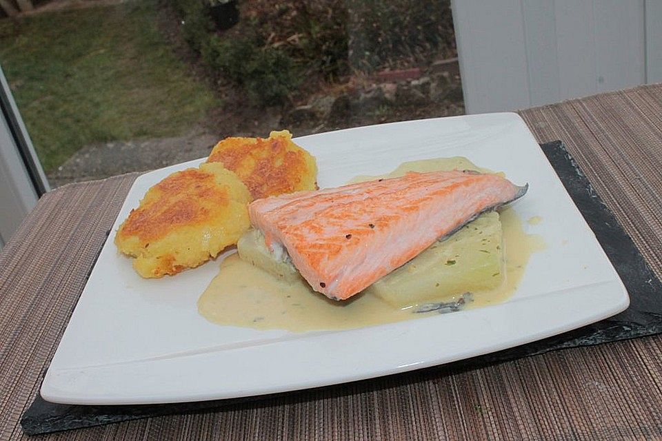 Kartoffel-Polenta-Taler Kartoffel-Polenta-Taler