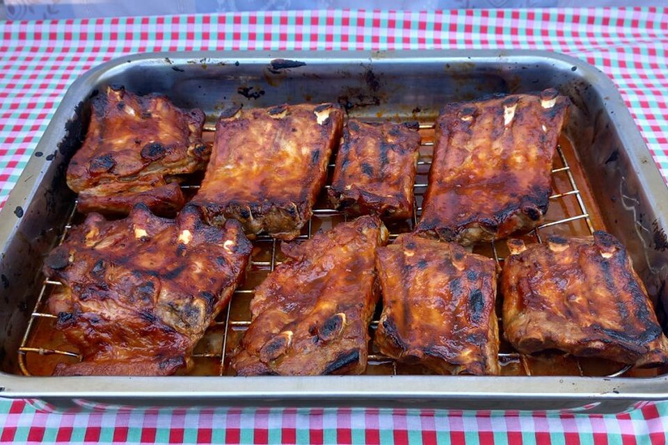 Marinade für Spareribs