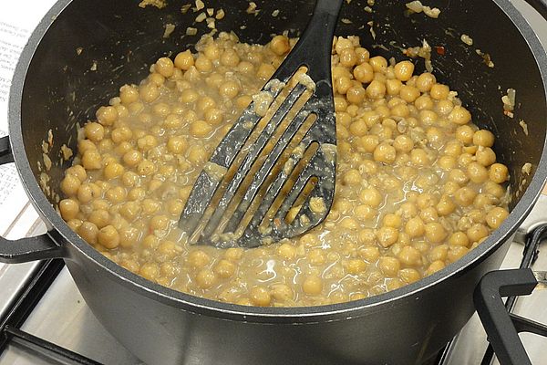 Würziges Kichererbsencurry
