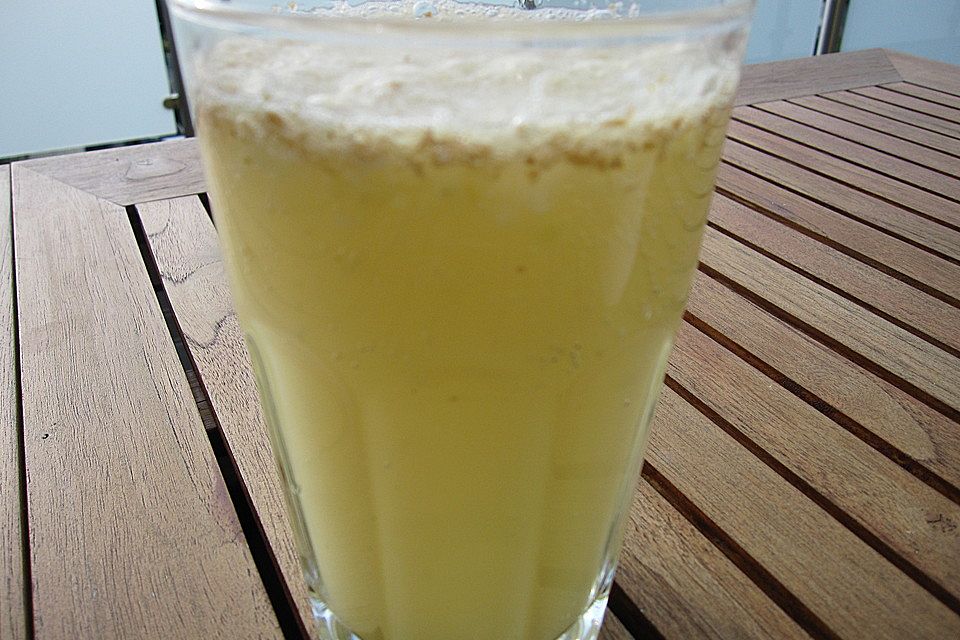 Zitronen-Ingwer-Limonade