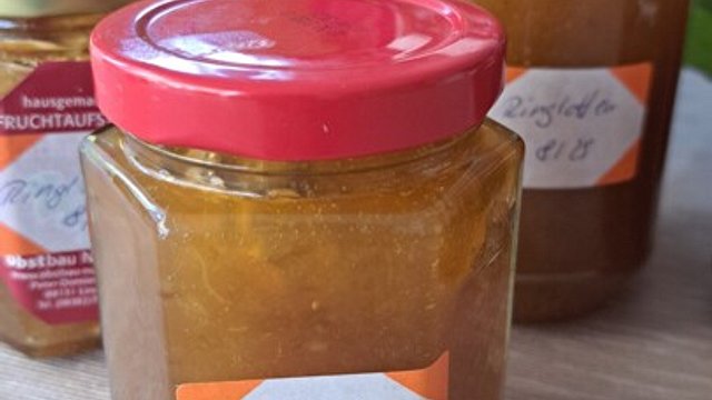 Ringlottenmarmelade mit Ingwer und Zimt von ridi1950