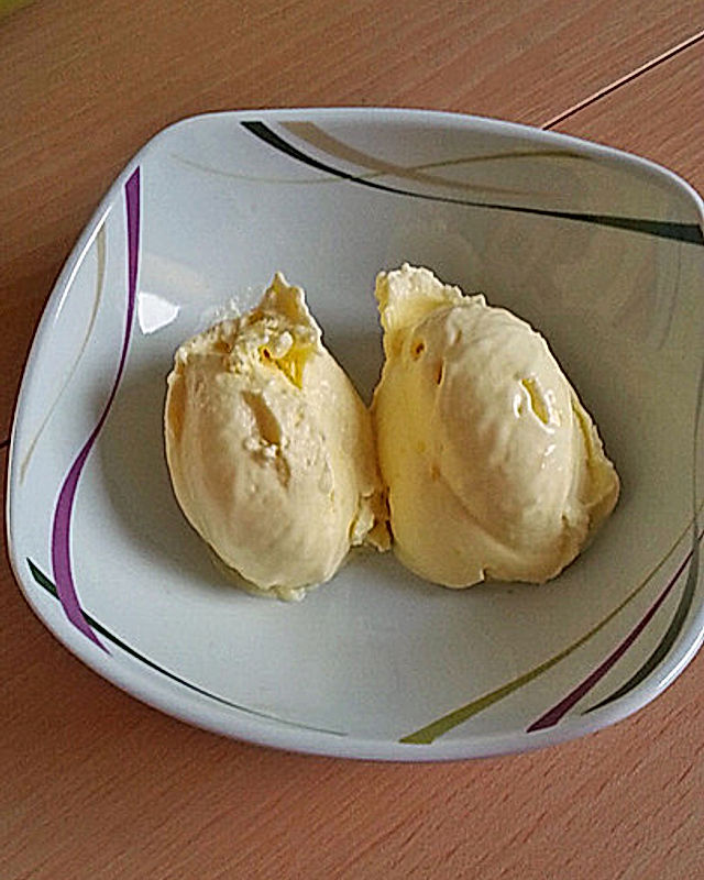 Mango-Joghurt-Eis