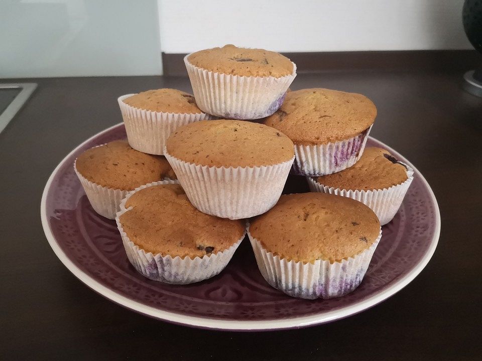 Köstliche Blaubeermuffins Rezepte für genießer