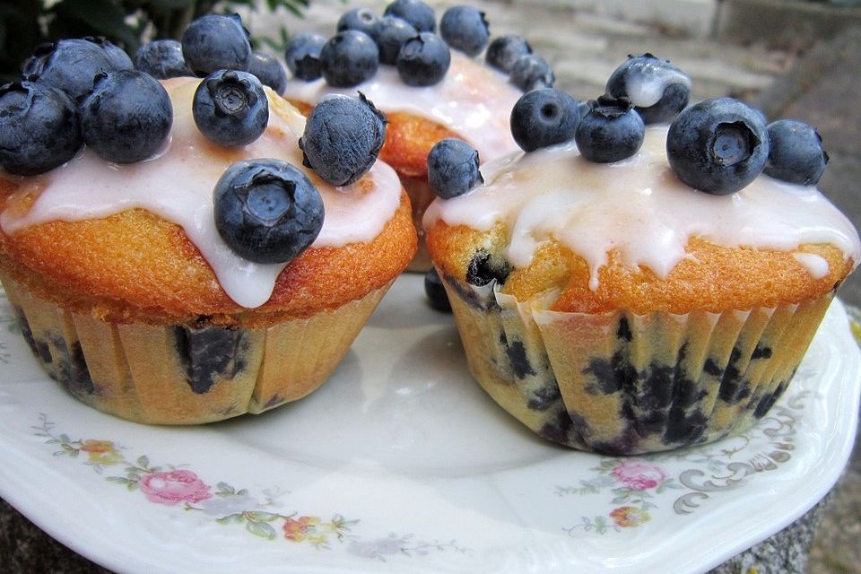 Blaubeermuffins