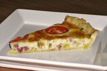 Lauch Schinken Quiche Von Pimpaul Chefkoch 