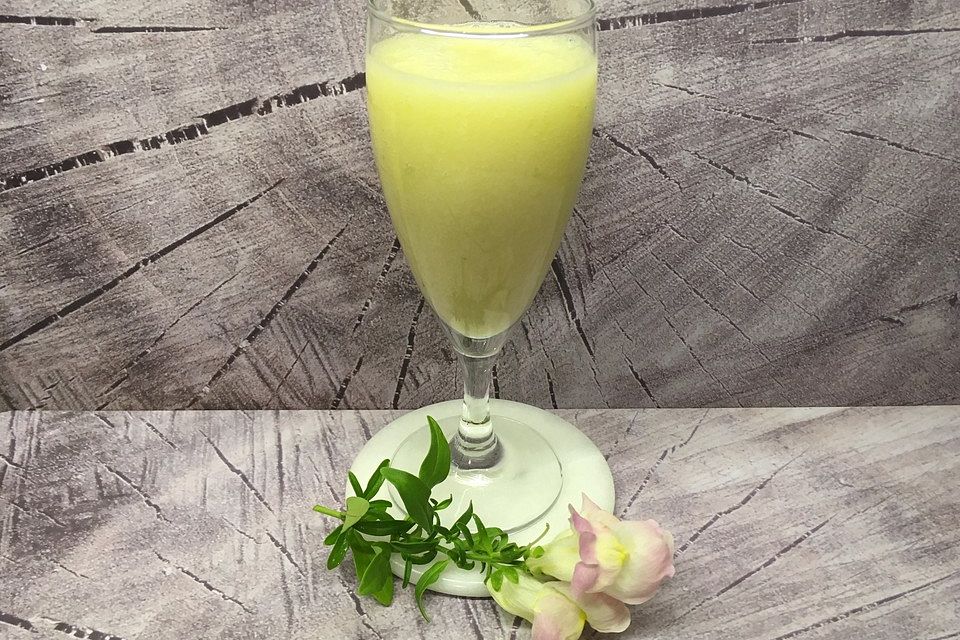 Bananen-Honigmelonen Smoothie