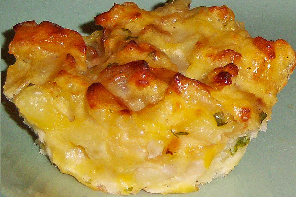 Tortilla-Muffin-Törtchen