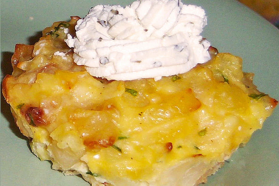 Tortilla-Muffin-Törtchen