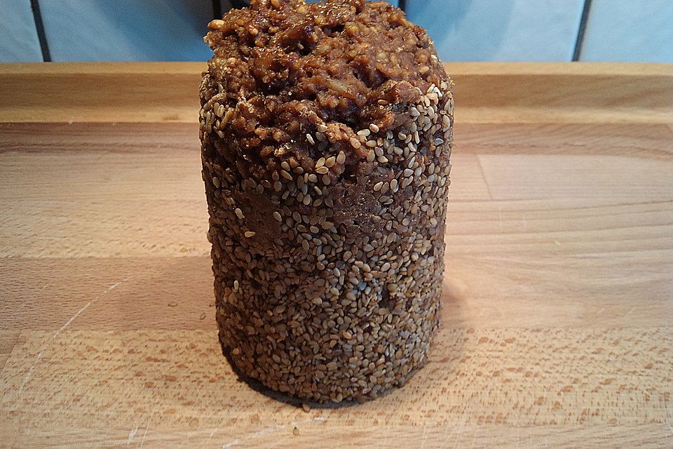 Körnerbrot im Glas gebacken Körnerbrot im Glas gebacken