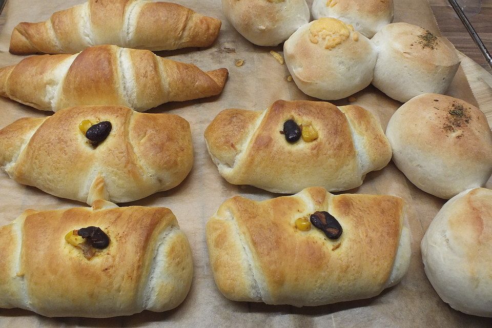 Pikante Käsehörnchen Pikante Käsehörnchen