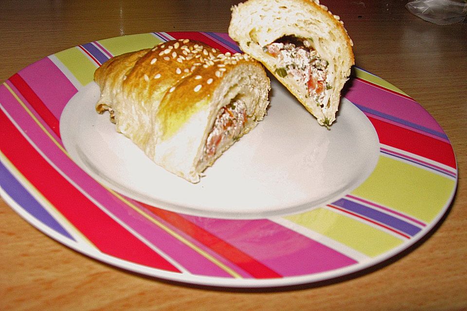 Pikante Käsehörnchen Pikante Käsehörnchen