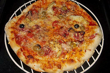 Pizzateig aus Neapel