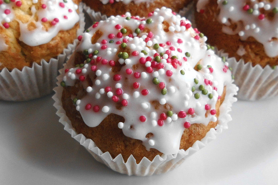 Bananenmuffins für Kleinkinder