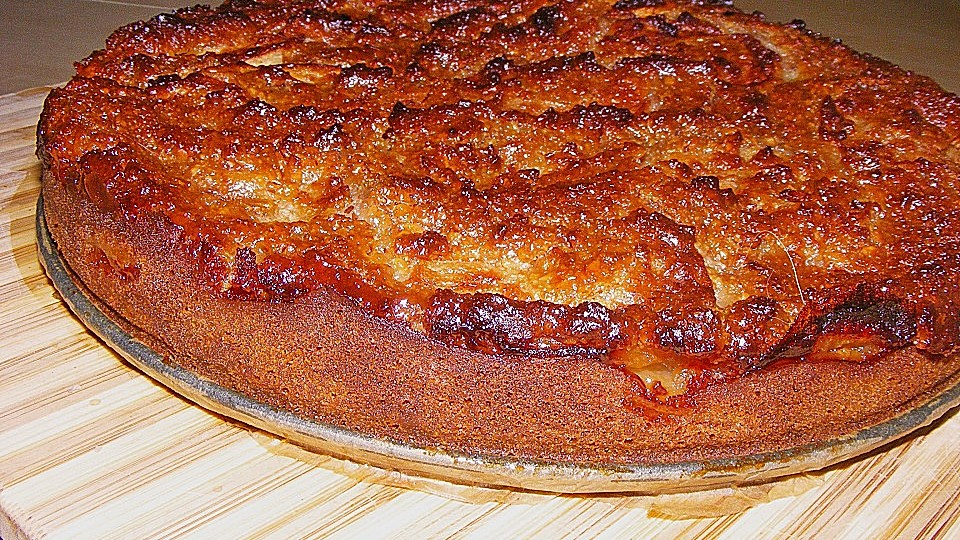 Apfeltorte Vollwertig Von Sivi Chefkoch
