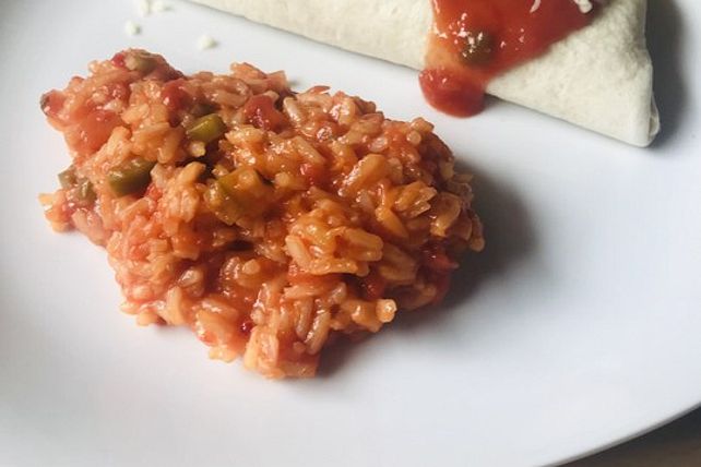 Spanischer Reis auf amerikanisch von sukeyhamburg17| Chefkoch