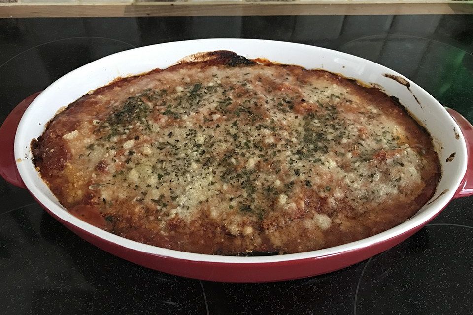 Melanzane alla parmigiana