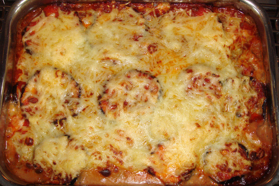 Melanzane alla parmigiana