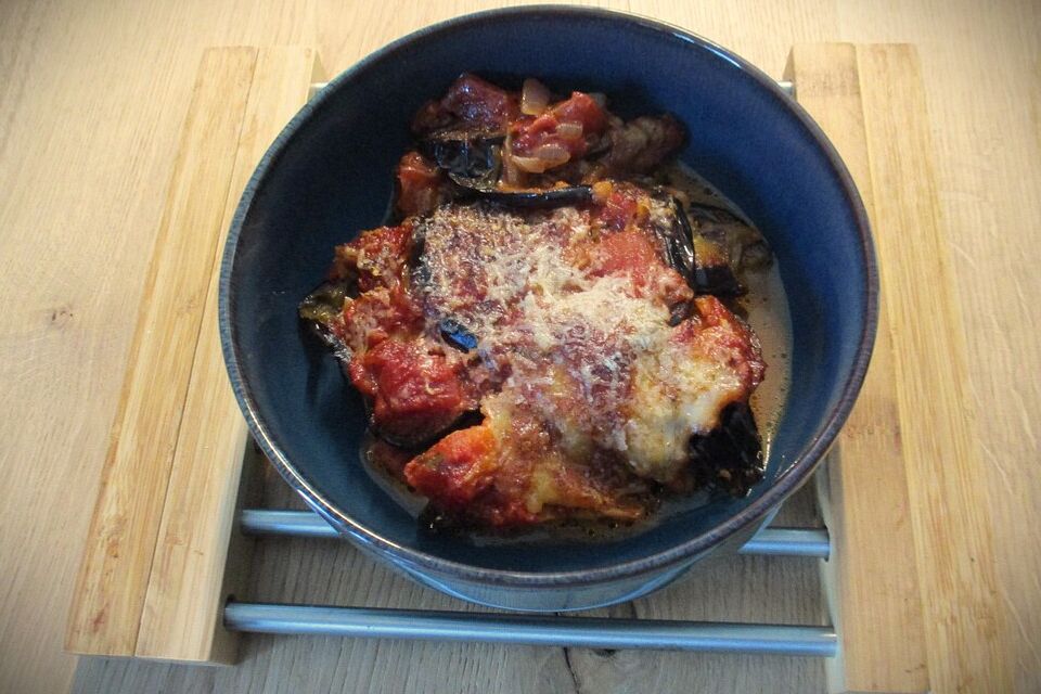 Melanzane alla parmigiana