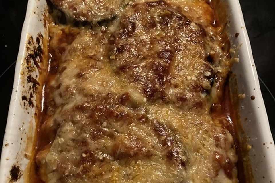 Melanzane alla parmigiana