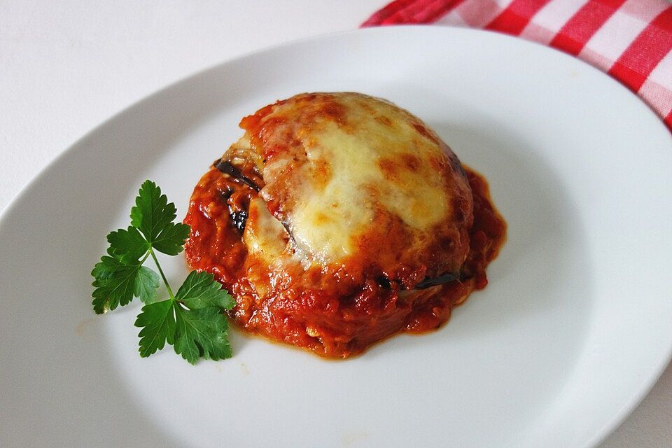 Melanzane alla parmigiana