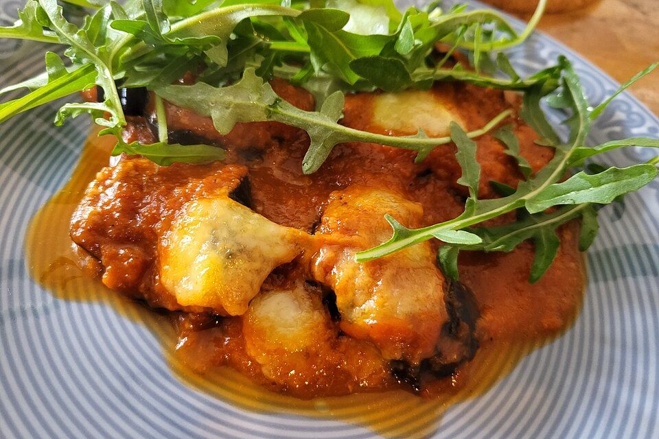 Melanzane alla parmigiana