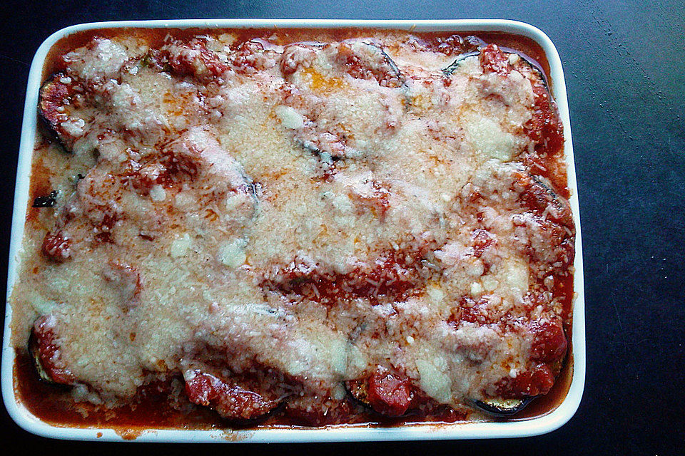 Melanzane alla parmigiana