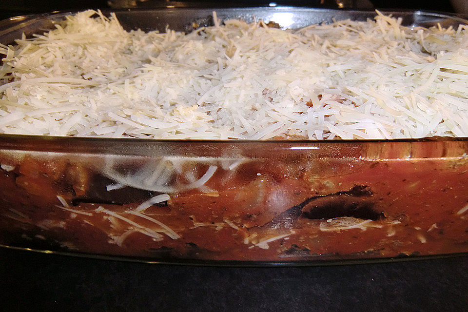 Melanzane alla parmigiana