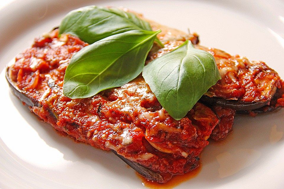 Melanzane alla parmigiana