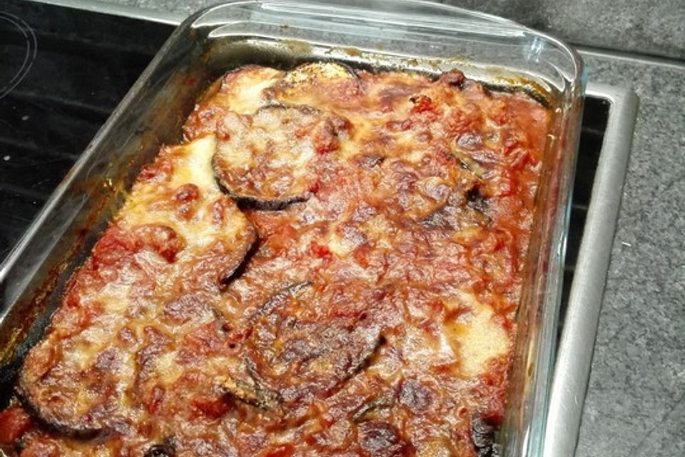 Melanzane alla parmigiana