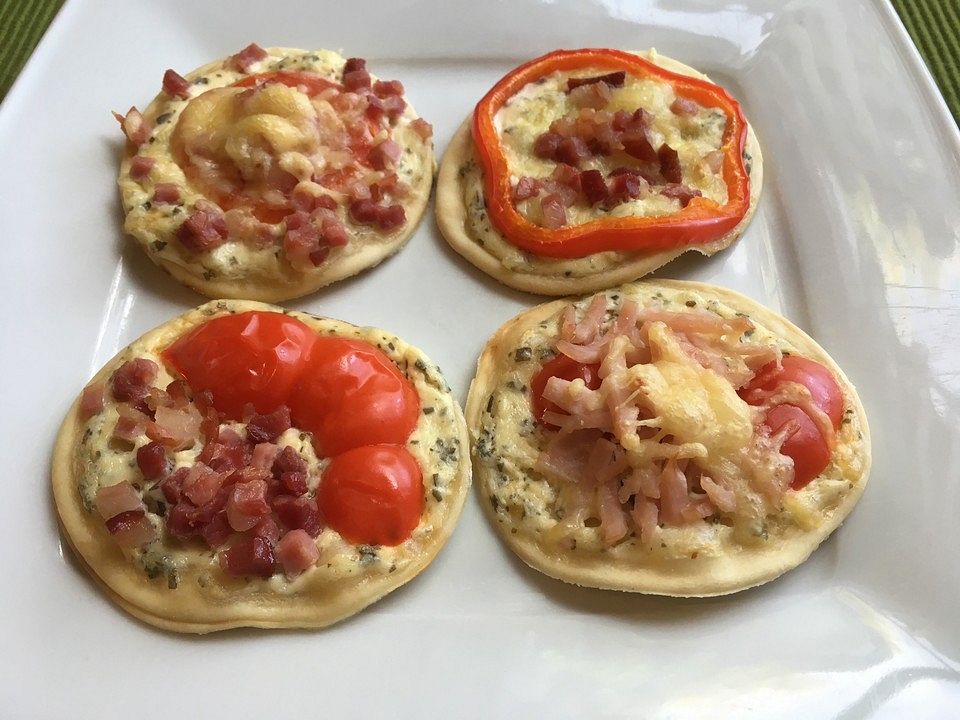 Mini-Flammkuchen von AzatoCarmen| Chefkoch