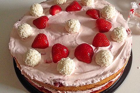 Erdbeertorte von Säm_Mcy| Chefkoch