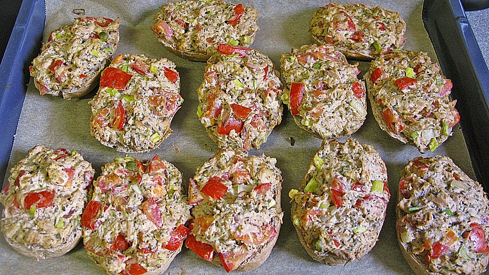 Uberbackene Thunfischsnacks Von Benbenbartels Chefkoch 