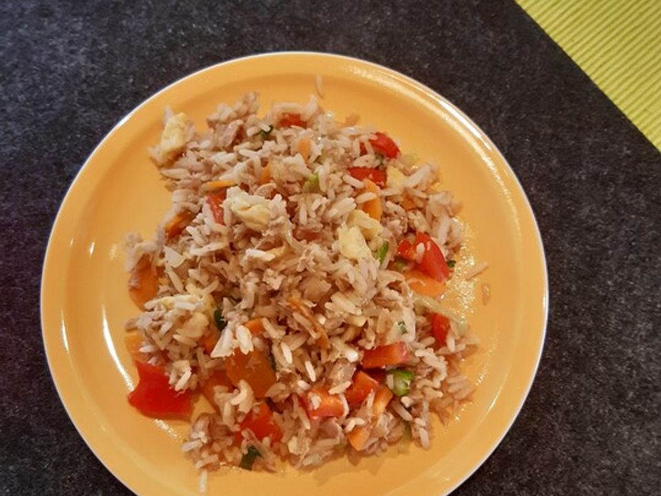 Gebratener Reis mit Thunfisch von agiaga| Chefkoch