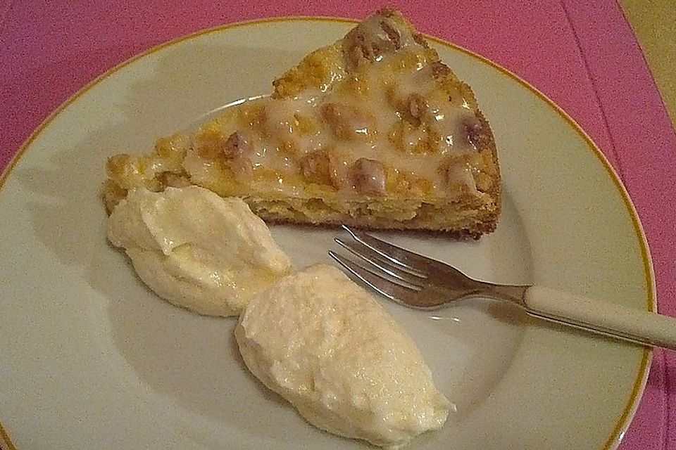 Schneller Apfel-Streuselkuchen