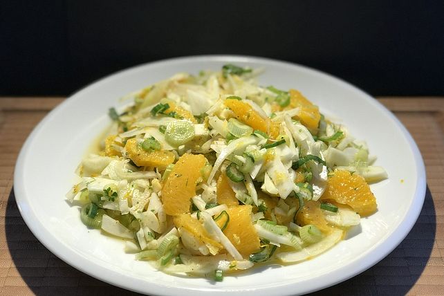 Fenchel-Orangen Salat von chica*| Chefkoch