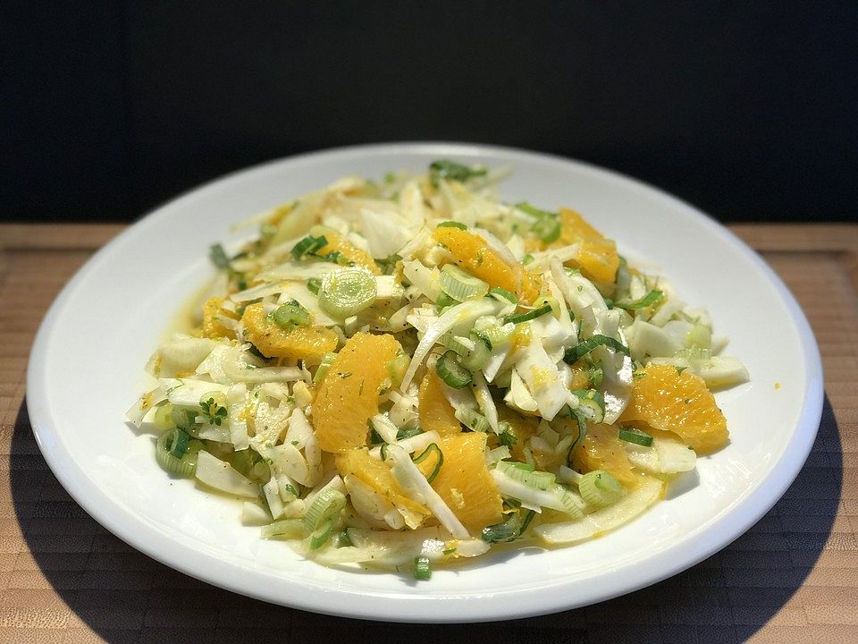 Fenchel-Orangen Salat von chica* | Chefkoch