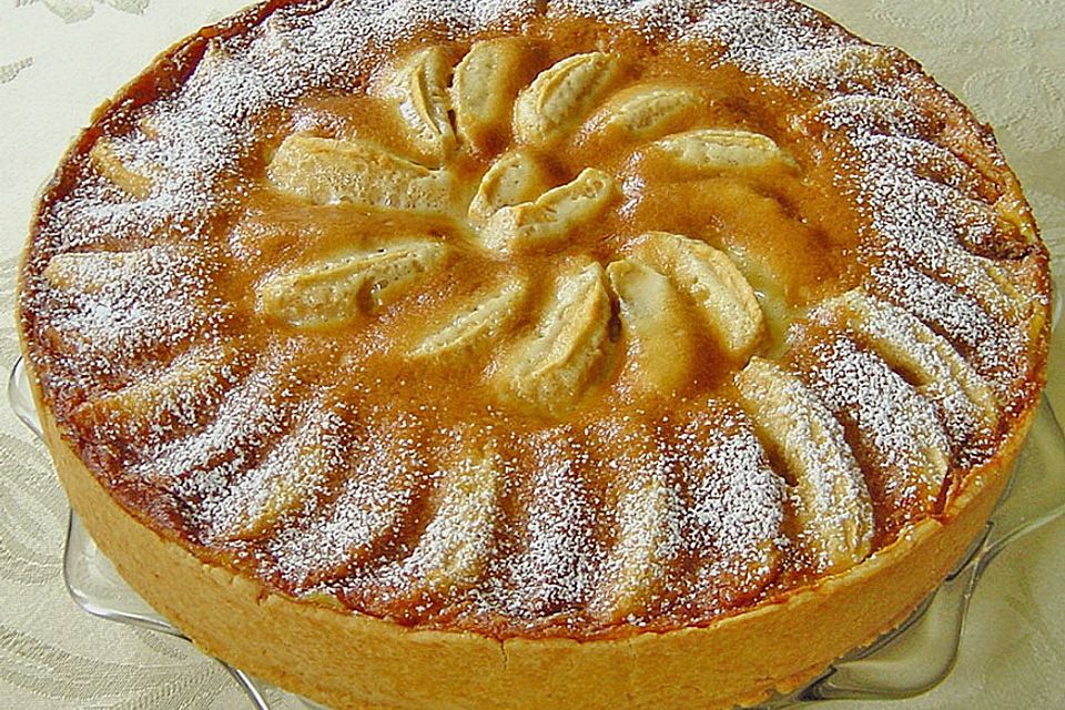 Apfelkäsekuchen