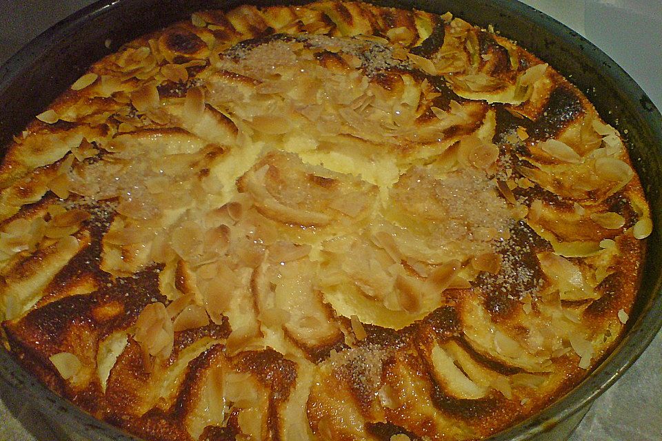 Apfelkäsekuchen