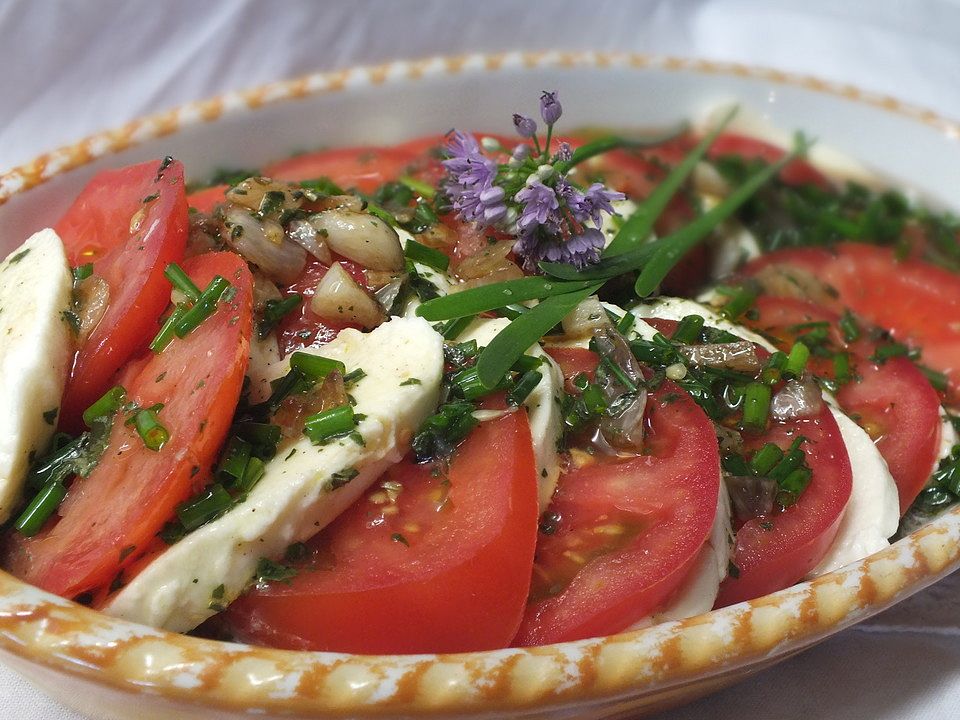 Tomaten-Mozzarella Salat von lokaris| Chefkoch