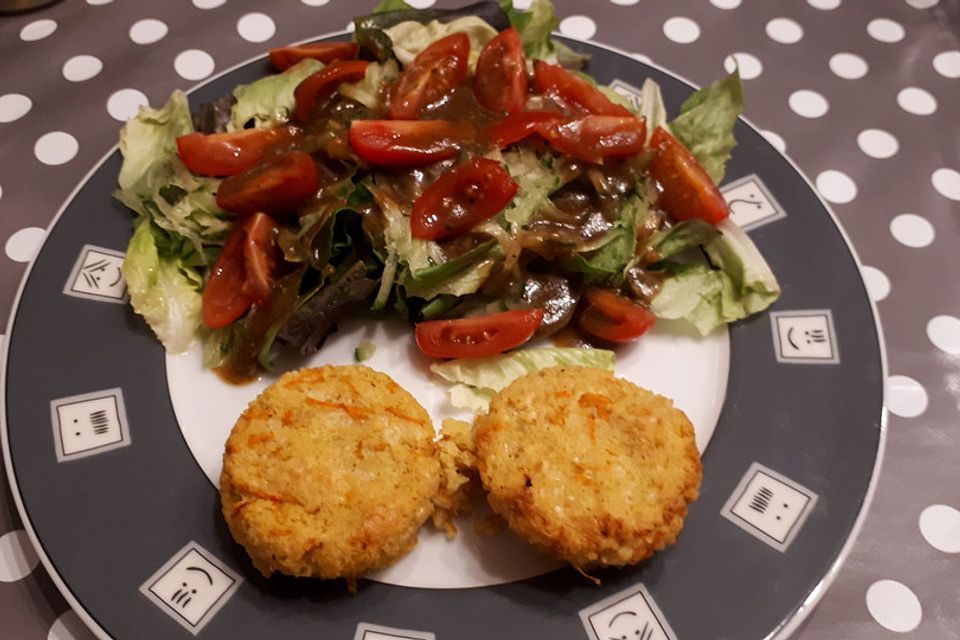 Couscous-Bratlinge mit Käse Couscous-Bratlinge mit Käse
