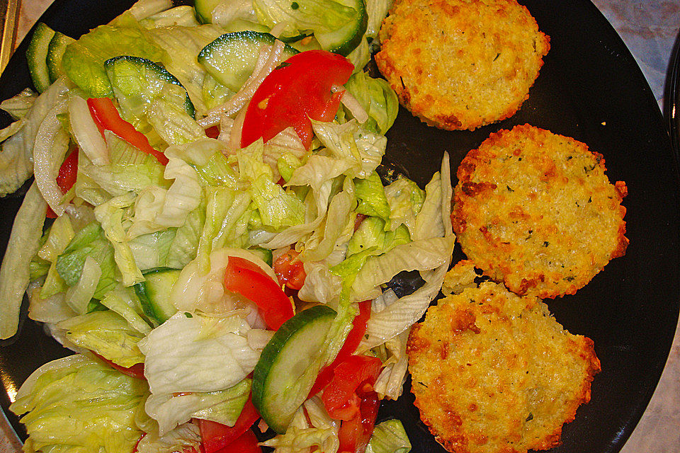 Couscous-Bratlinge mit Käse Couscous-Bratlinge mit Käse