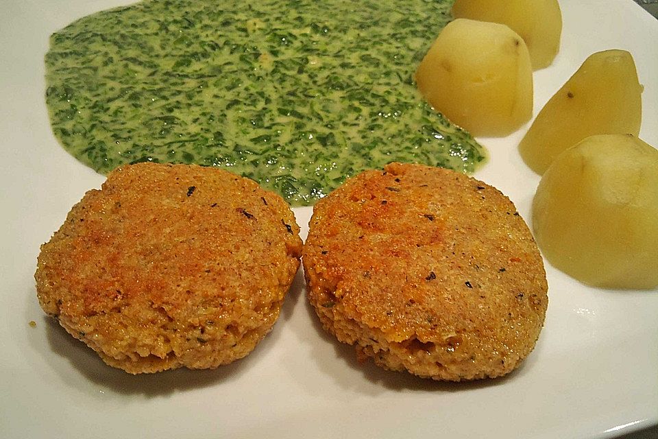 Couscous-Bratlinge mit Käse Couscous-Bratlinge mit Käse