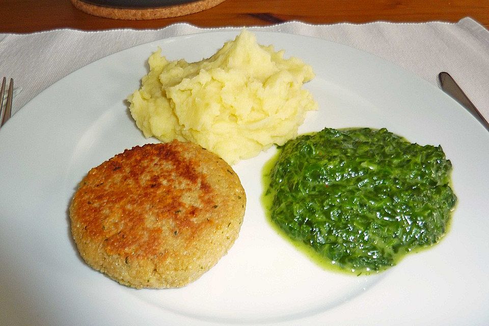 Couscous-Bratlinge mit Käse Couscous-Bratlinge mit Käse