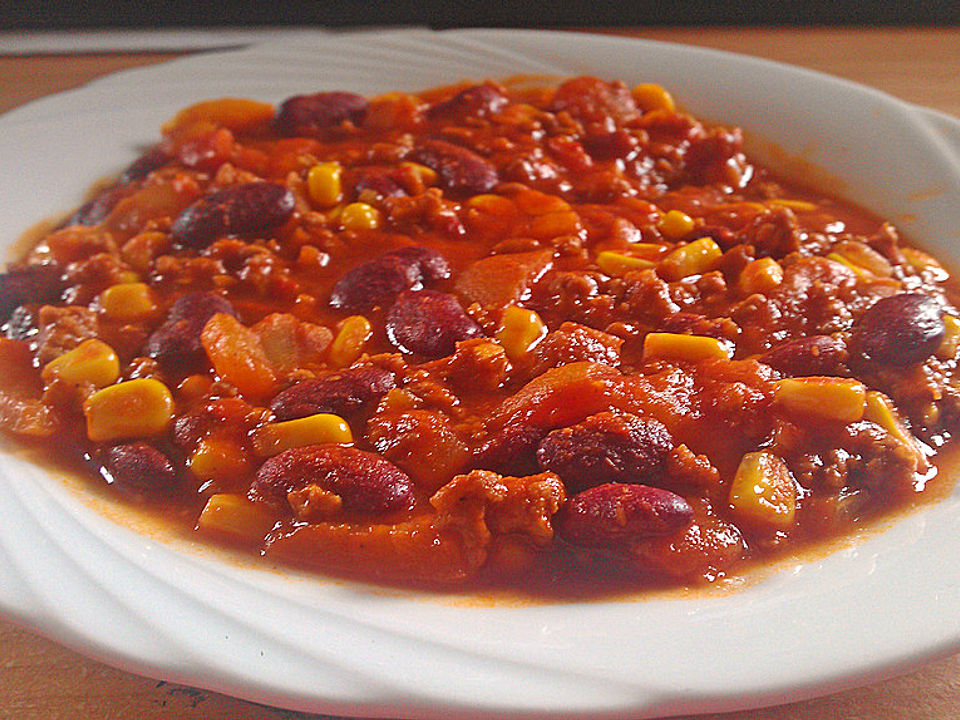Chili con carne von VannyMaus Chefkoch