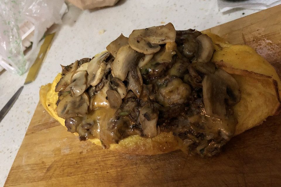 Philly Cheese Steak Sandwich