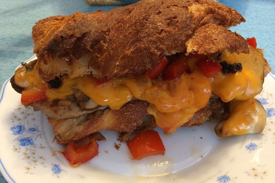 Philly Cheese Steak Sandwich